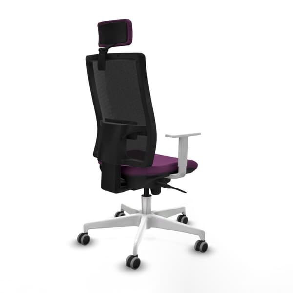 Toimistotuoli niskatuella Piqueras y Crespo 4B026G2 Purppura