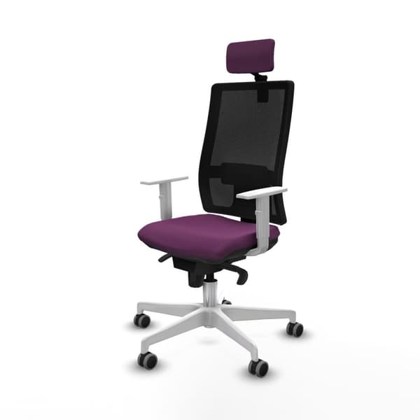 Toimistotuoli niskatuella Piqueras y Crespo 4B026G2 Purppura