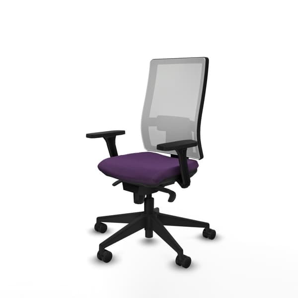 Toimistotuoli Piqueras y Crespo 3D066N0 Purppura