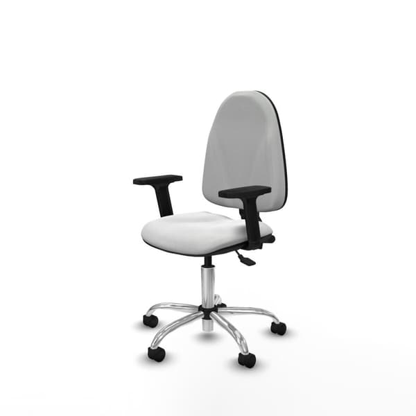 Toimistotuoli Piqueras y Crespo B2D05RN Valkoinen