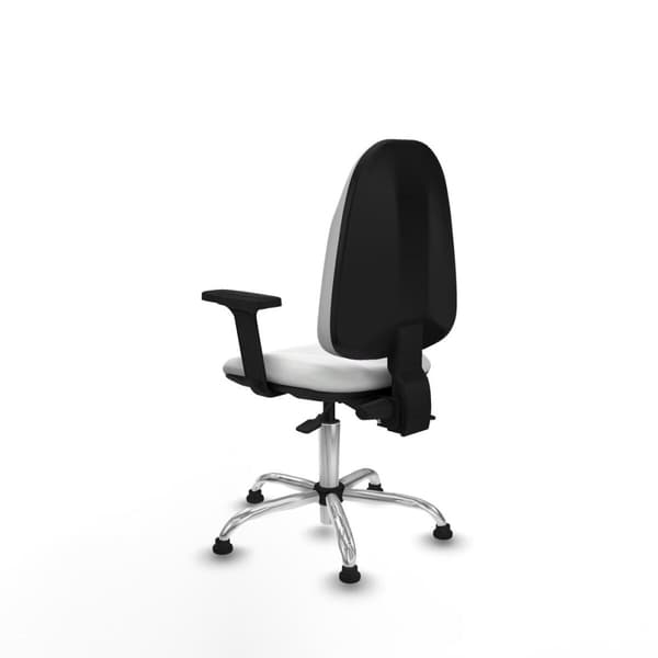 Toimistotuoli Piqueras y Crespo B2D05RT Valkoinen