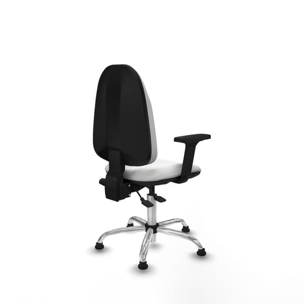 Toimistotuoli Piqueras y Crespo B2D05RT Valkoinen