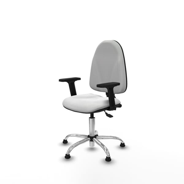 Toimistotuoli Piqueras y Crespo B2D05RT Valkoinen