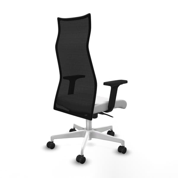 Toimistotuoli Piqueras y Crespo B2D026N Valkoinen