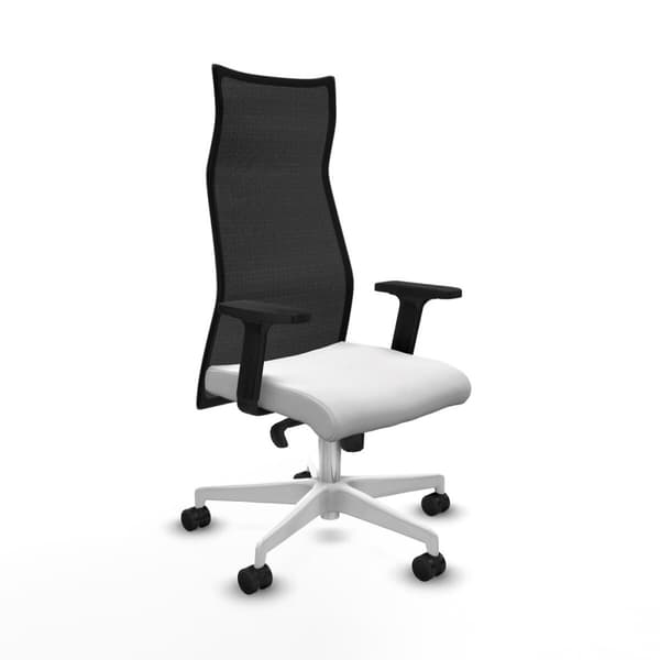 Toimistotuoli Piqueras y Crespo B2D026N Valkoinen