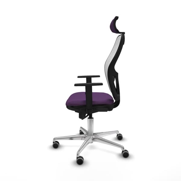 Toimistotuoli niskatuella Piqueras y Crespo 1D086G2 Purppura