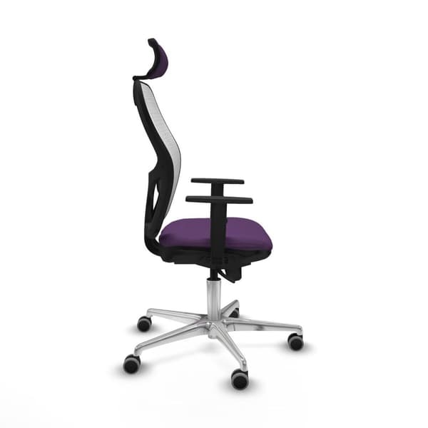 Toimistotuoli niskatuella Piqueras y Crespo 1D086G2 Purppura
