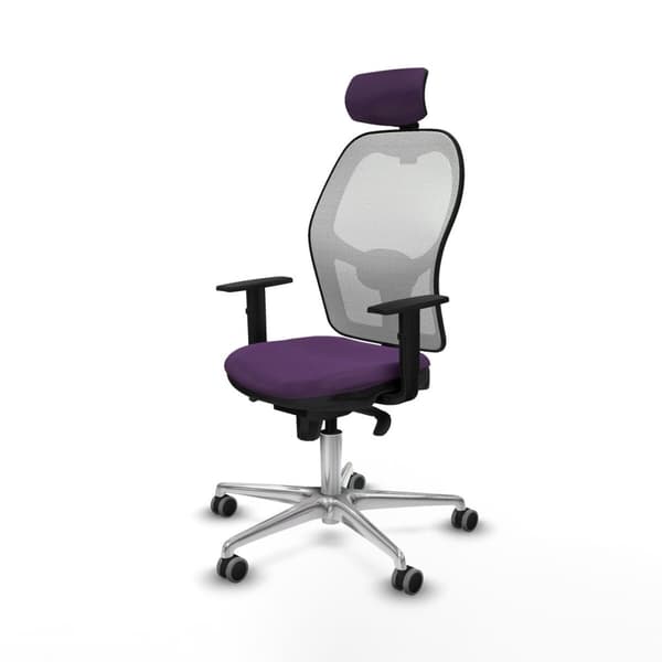 Toimistotuoli niskatuella Piqueras y Crespo 1D086G2 Purppura