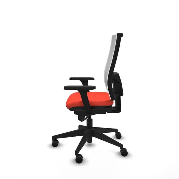 Kontorstol Piqueras y Crespo 3D066N0 Mørk oransje