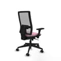 Miniatyrbilde 6 av 7: Kontorstol Piqueras y Crespo 3D066N0 Rosa