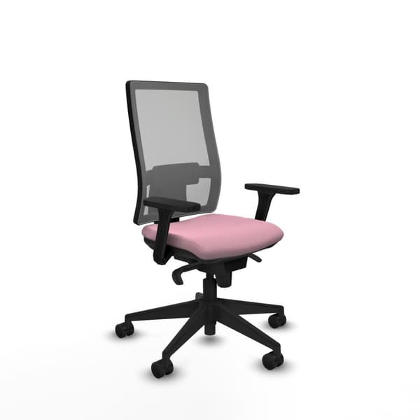 Kontorstol Piqueras y Crespo 3D066N0 Rosa