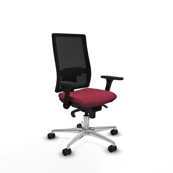 Kontorstol Piqueras y Crespo 3D086N0 Rødbrun
