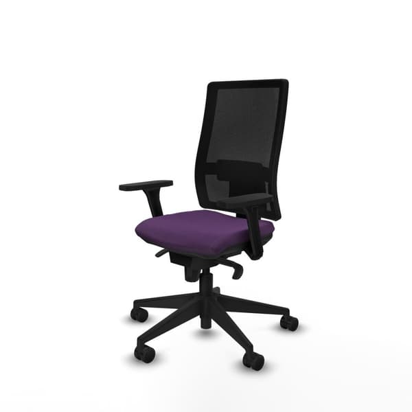 Kontorstol Piqueras y Crespo 3D066N0 Lilla