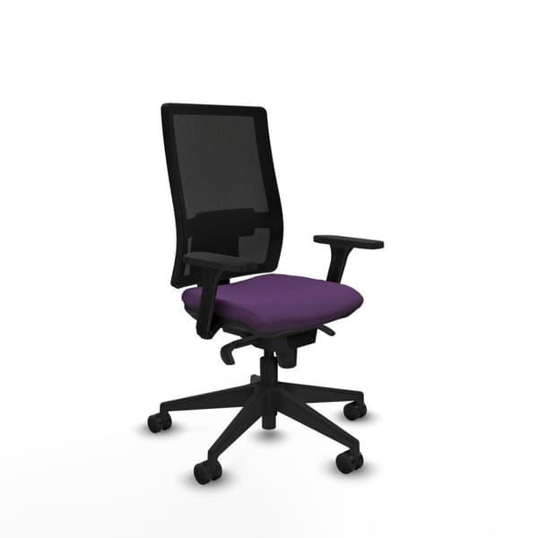 Kontorstol Piqueras y Crespo 3D066N0 Lilla
