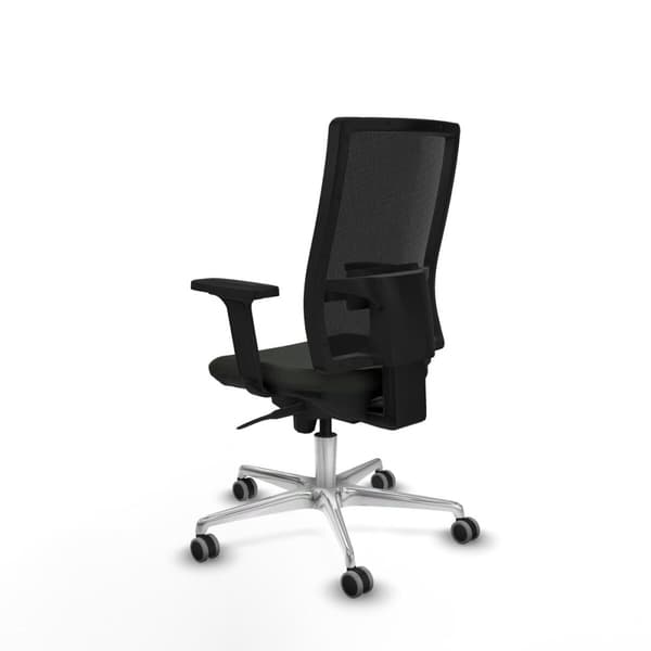 Kontorstol Piqueras y Crespo 2D086G0 Svart