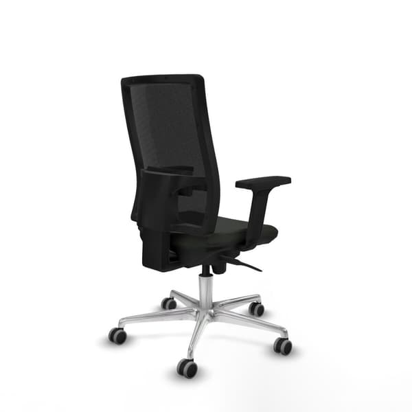 Kontorstol Piqueras y Crespo 2D086G0 Svart