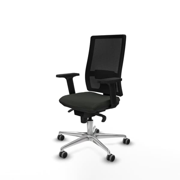 Kontorstol Piqueras y Crespo 2D086G0 Svart