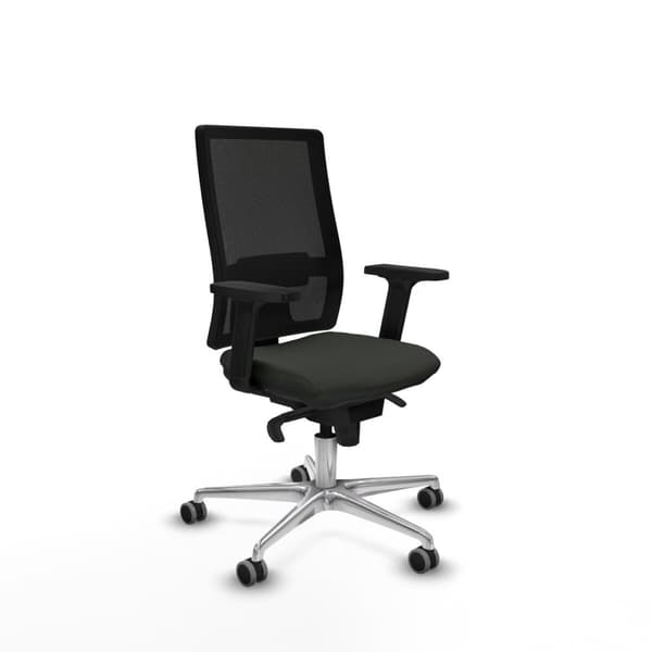 Kontorstol Piqueras y Crespo 2D086G0 Svart
