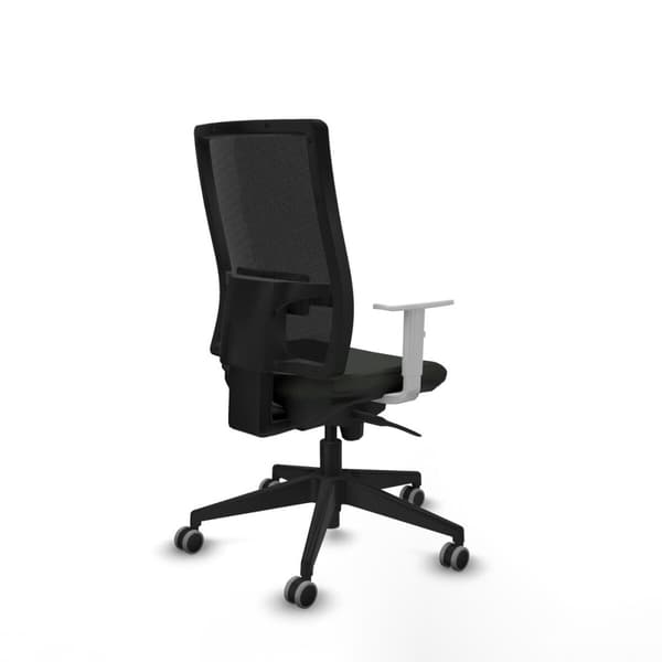 Kontorstol Piqueras y Crespo 4B066G0 Svart