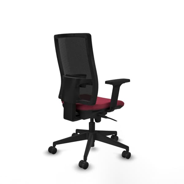 Kontorstol Piqueras y Crespo 2D066N0 Rødbrun