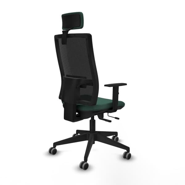 Kontorstol med nakkestøtte Horna Traslack Piqueras y Crespo 1D066G2