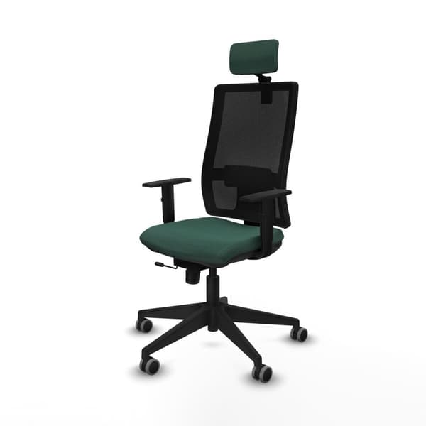 Kontorstol med nakkestøtte Horna Traslack Piqueras y Crespo 1D066G2