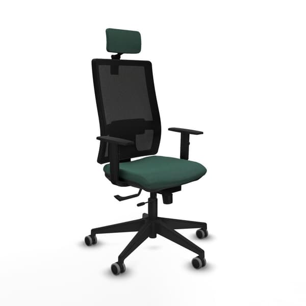 Kontorstol med nakkestøtte Horna Traslack Piqueras y Crespo 1D066G2