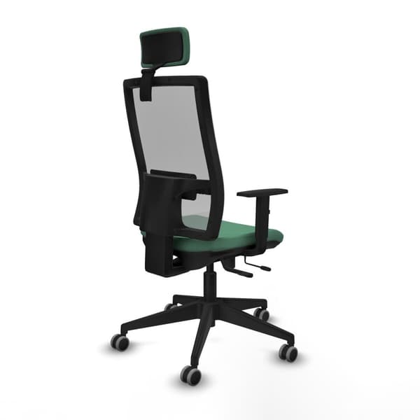 Kontorstol med nakkestøtte Horna Traslack Piqueras y Crespo 1D066G2