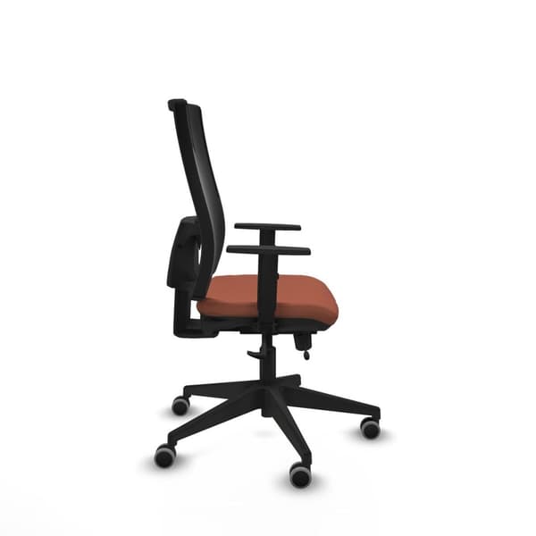 Kontorstol Piqueras y Crespo 1D066G0 Brun Svart