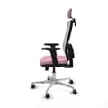 Miniatyrbilde 3 av 7: Kontorstol med nakkestøtte Horna Traslack Piqueras y Crespo 2D086G2 Rosa