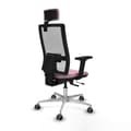 Miniatyrbilde 6 av 7: Kontorstol med nakkestøtte Horna Traslack Piqueras y Crespo 2D086G2 Rosa