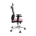 Miniatyrbilde 7 av 7: Kontorstol med nakkestøtte Horna Traslack Piqueras y Crespo 2D086G2 Rosa