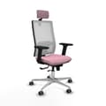 Miniatyrbilde 1 av 7: Kontorstol med nakkestøtte Horna Traslack Piqueras y Crespo 2D086G2 Rosa