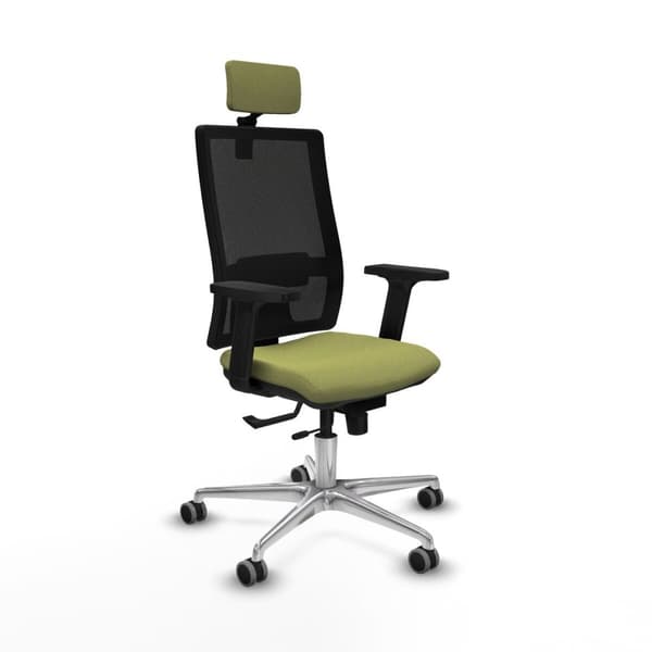 Kontorstol med nakkestøtte Horna Traslack Piqueras y Crespo 2D086G2
