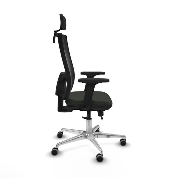 Kontorstol med nakkestøtte Horna Traslack Piqueras y Crespo 2D086G2 Svart