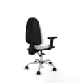 Miniatyrbilde 6 av 7: Kontorstol Piqueras y Crespo B2D05RN Hvit