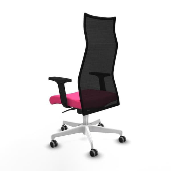 Kontorstol Piqueras y Crespo B2D026G Rosa