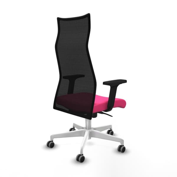 Kontorstol Piqueras y Crespo B2D026G Rosa