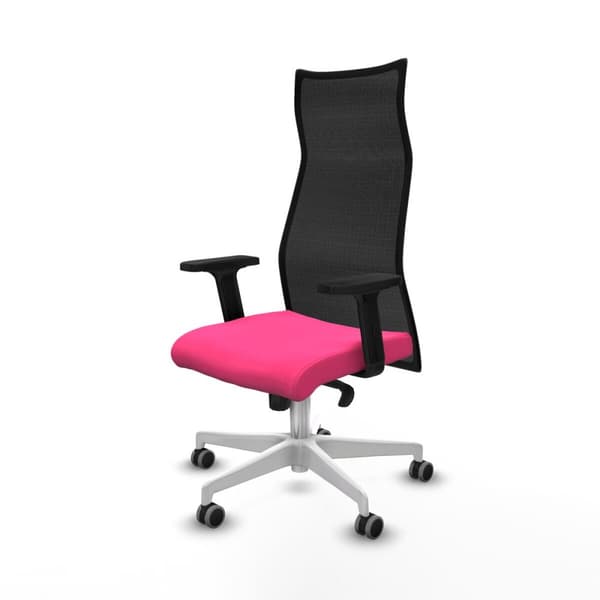 Kontorstol Piqueras y Crespo B2D026G Rosa