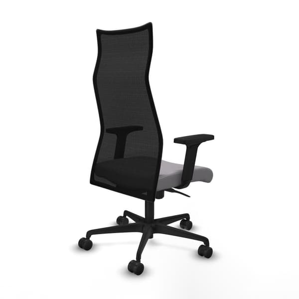 Kontorstol Piqueras y Crespo B2D036N Grå