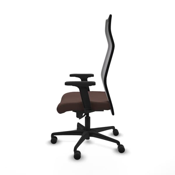 Kontorstol Piqueras y Crespo B2D036N Mørkebrunt
