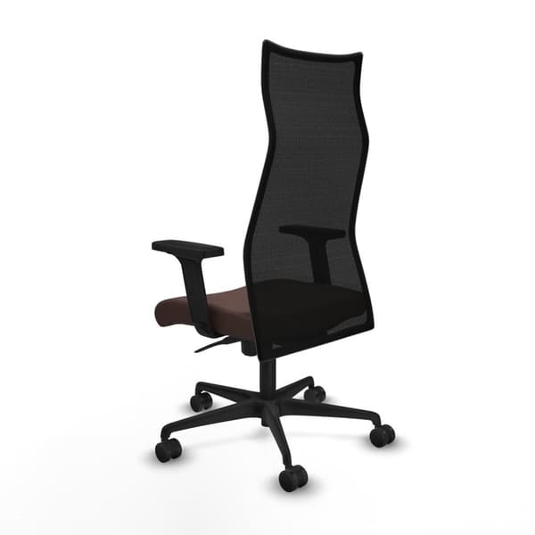 Kontorstol Piqueras y Crespo B2D036N Mørkebrunt
