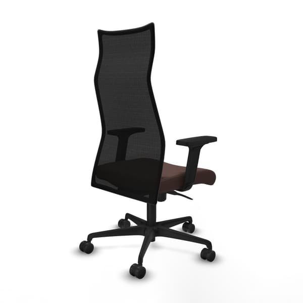 Kontorstol Piqueras y Crespo B2D036N Mørkebrunt