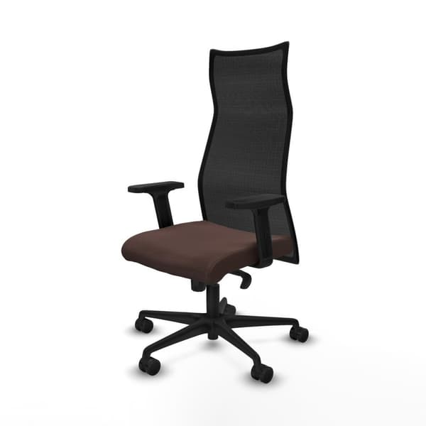 Kontorstol Piqueras y Crespo B2D036N Mørkebrunt