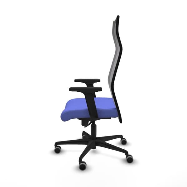Kontorstol Piqueras y Crespo B2D036G Lyse Blå