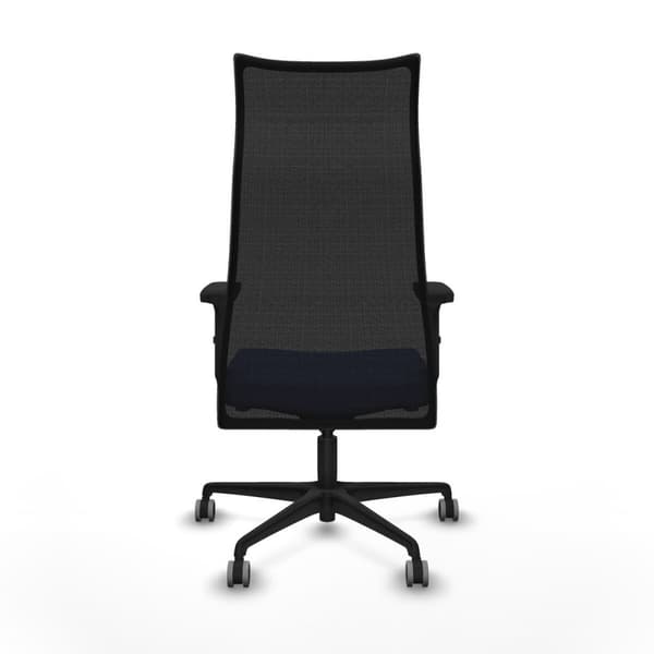 Kontorstol Piqueras y Crespo B2D036G Lyse Blå