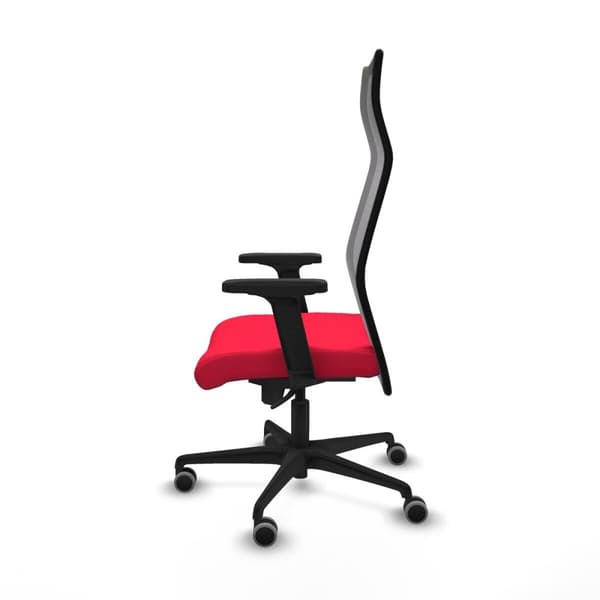 Kontorstol Piqueras y Crespo B2D036G Rød
