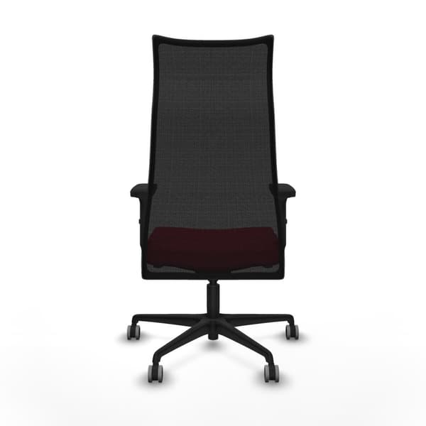 Kontorstol Piqueras y Crespo B2D036G Rød