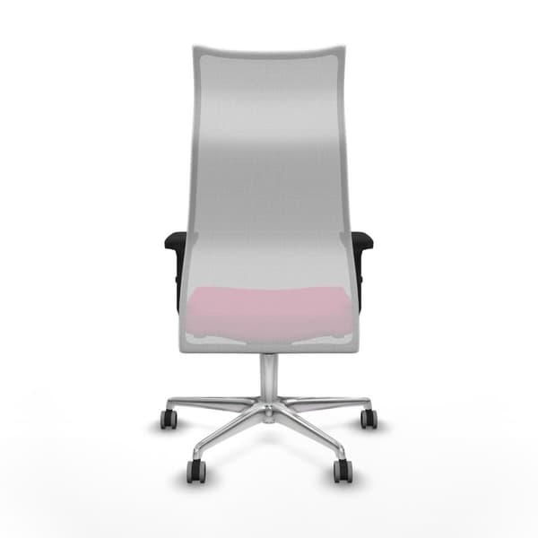 Kontorstol Piqueras y Crespo B2D086G Rosa
