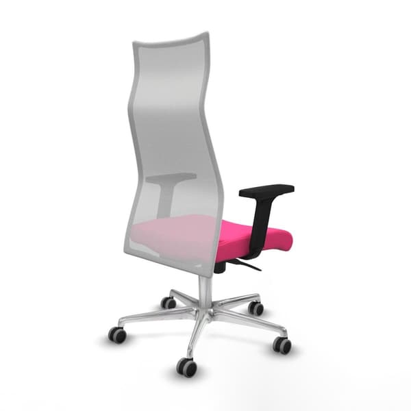 Kontorstol Piqueras y Crespo B2D086G Rosa
